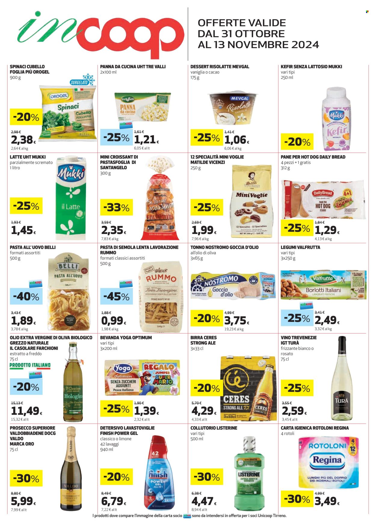 Volantino Coop - 31/10/2024 - 13/11/2024. Pagina 2