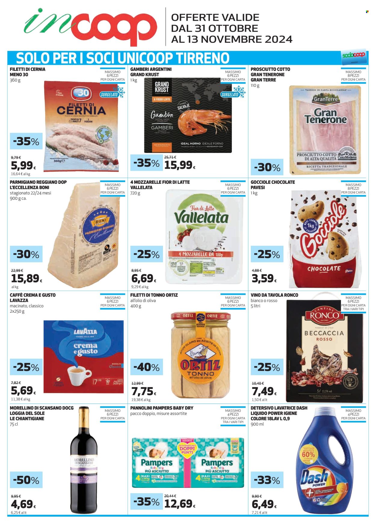 Volantino Coop - 31/10/2024 - 13/11/2024. Pagina 3