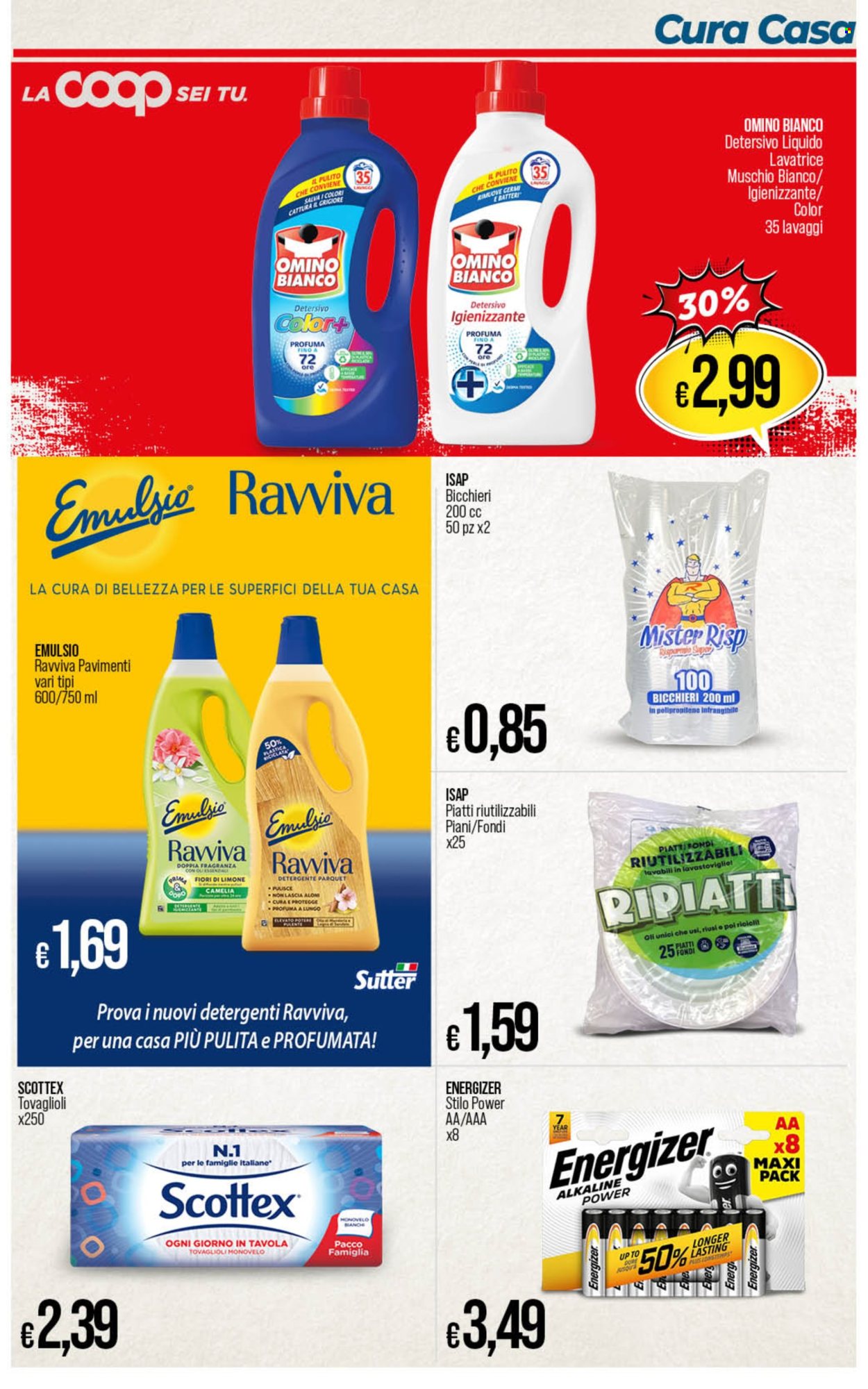 Leták Coop - 29.10.2024 - 10.11.2024. Strana 45