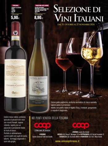 Volantino Coop - 31/10/2024 - 27/11/2024.