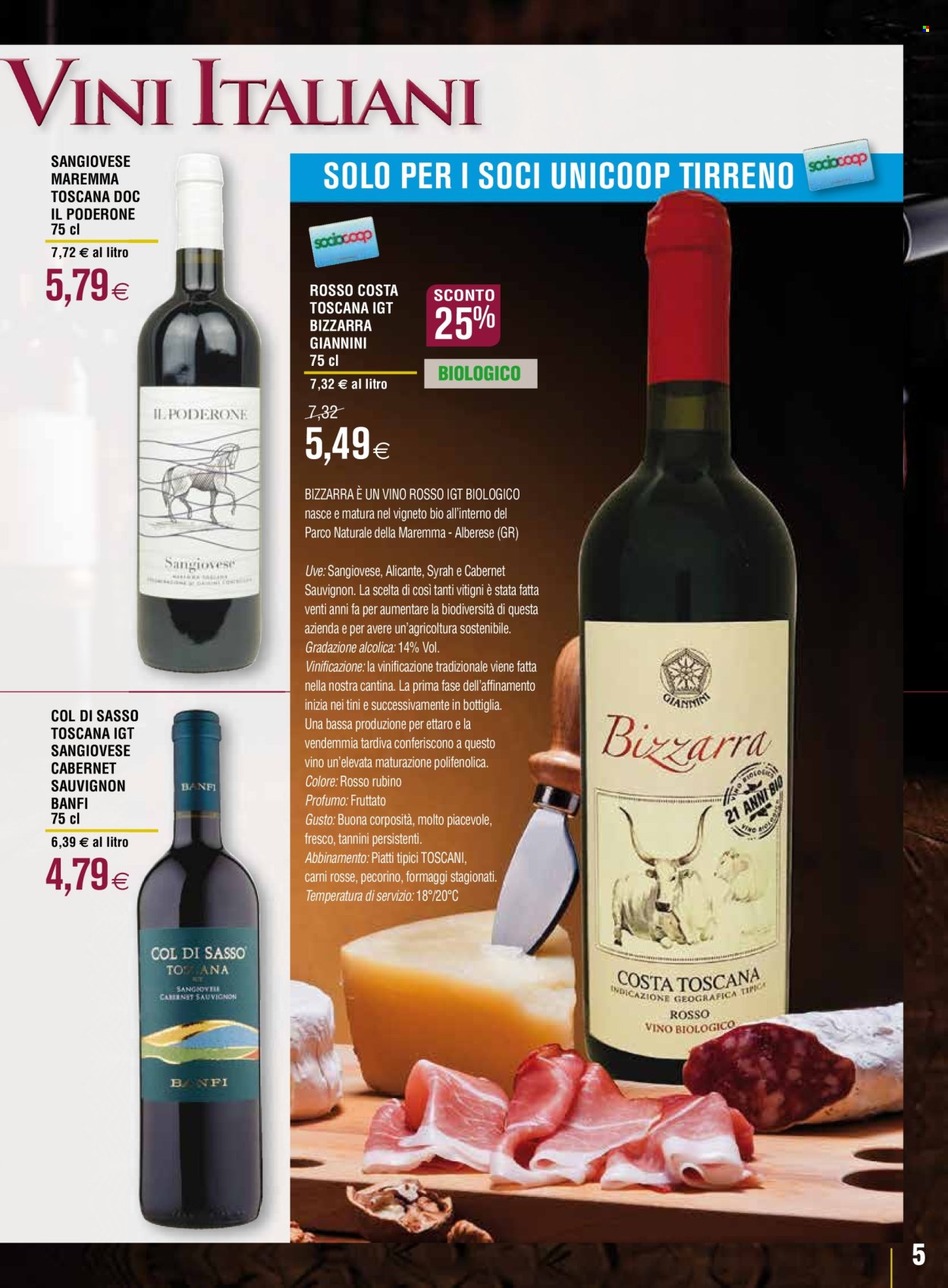 Volantino Coop - 31/10/2024 - 27/11/2024. Pagina 5