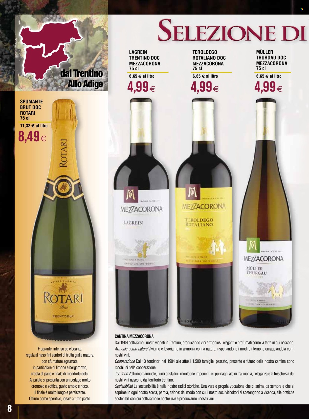 Volantino Coop - 31/10/2024 - 27/11/2024. Pagina 8