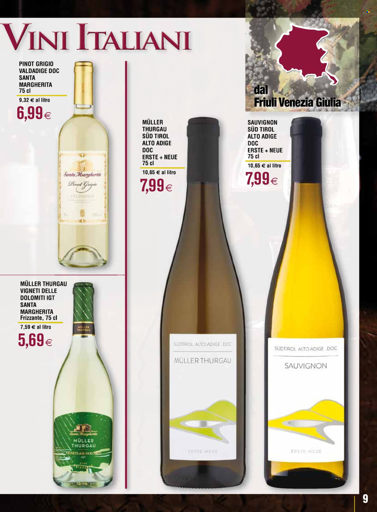 Volantino Coop - 31/10/2024 - 27/11/2024. Pagina 9
