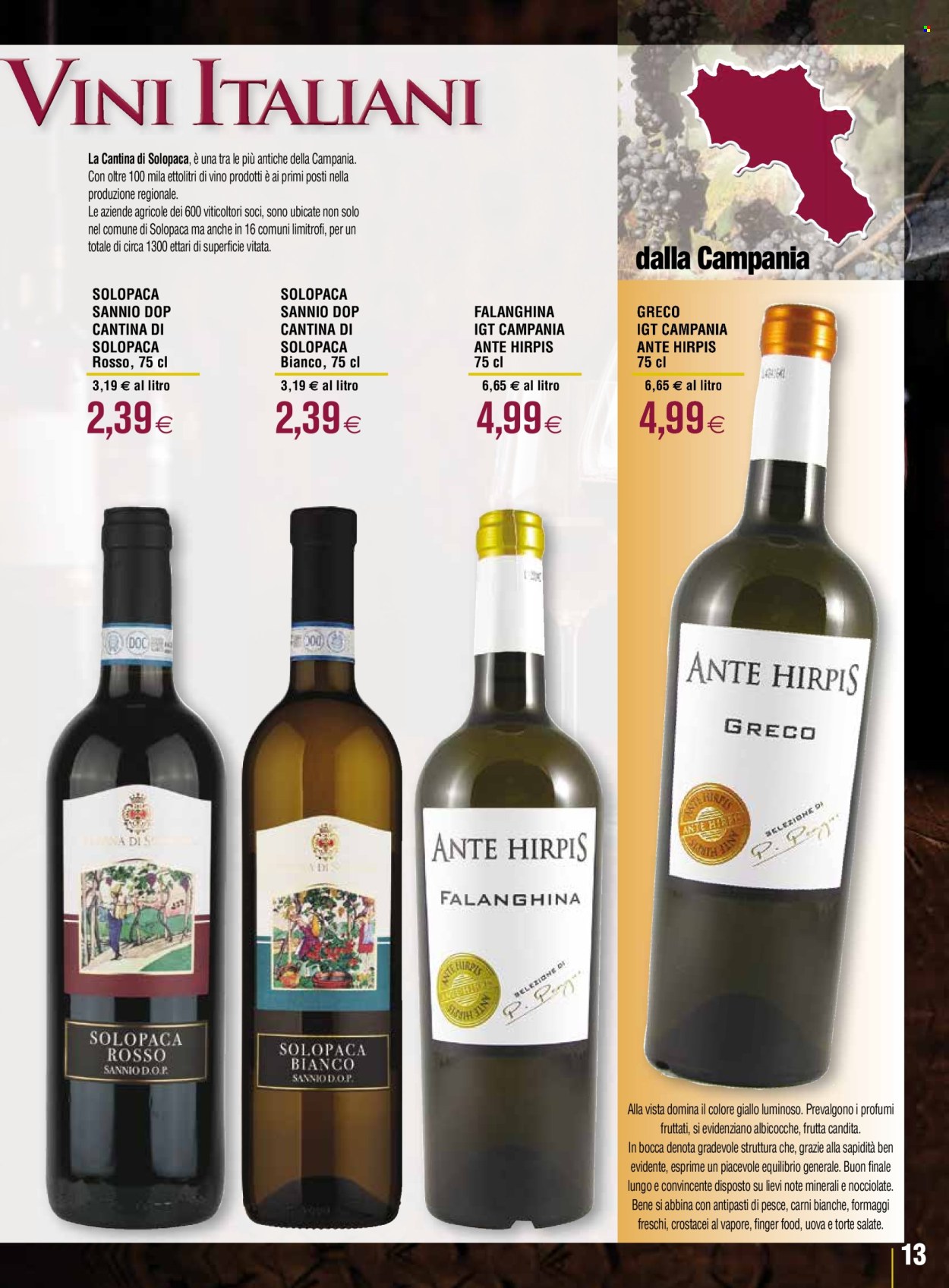 Leták Coop - 31.10.2024 - 27.11.2024. Strana 13