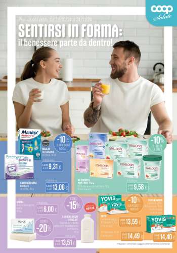 Volantino Coop - 28/10/2024 - 24/11/2024.