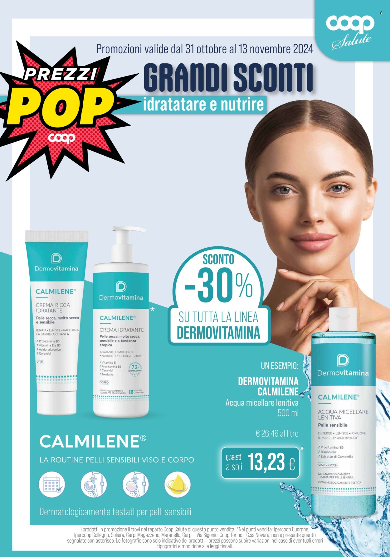 Leták Coop - 28.10.2024 - 24.11.2024. Strana 7