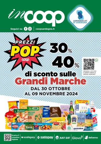 Volantino Coop - 30/10/2024 - 9/11/2024.