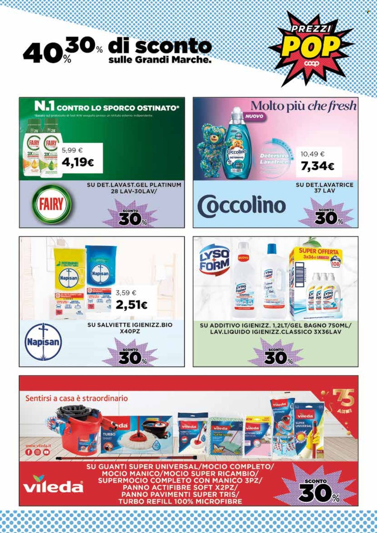 Leták Coop - 30.10.2024 - 9.11.2024. Strana 9