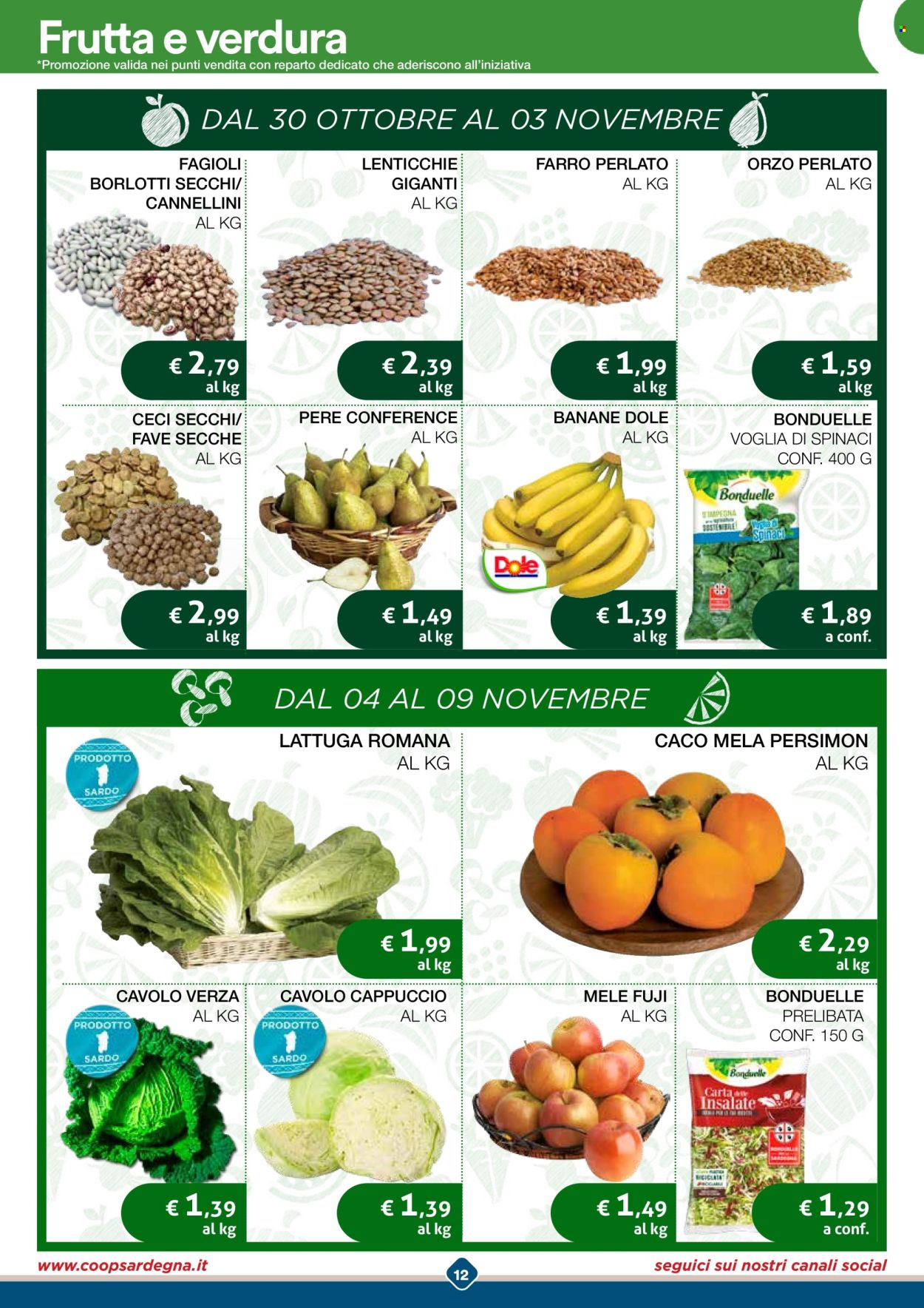 Volantino Coop - 30/10/2024 - 9/11/2024. Pagina 12