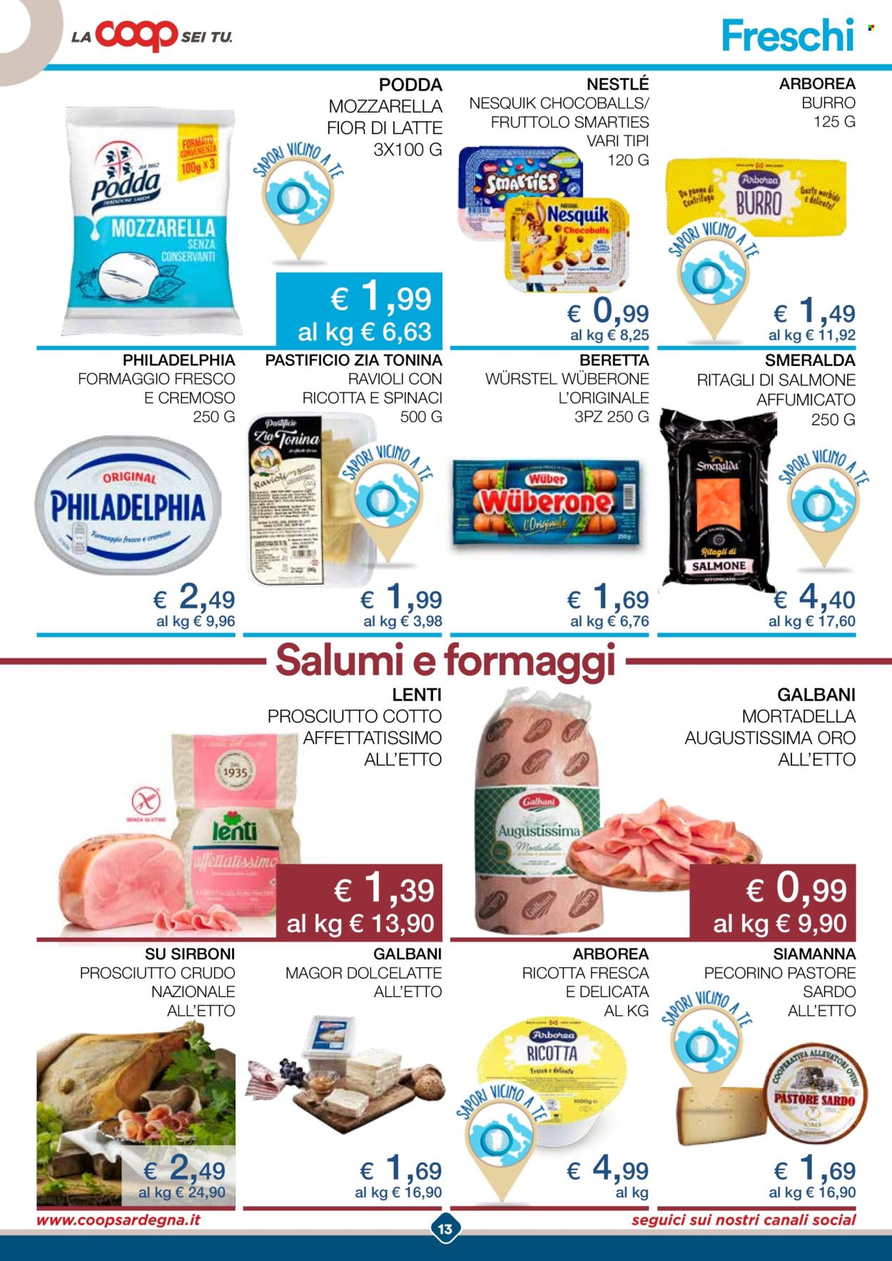 Volantino Coop - 30/10/2024 - 9/11/2024. Pagina 13