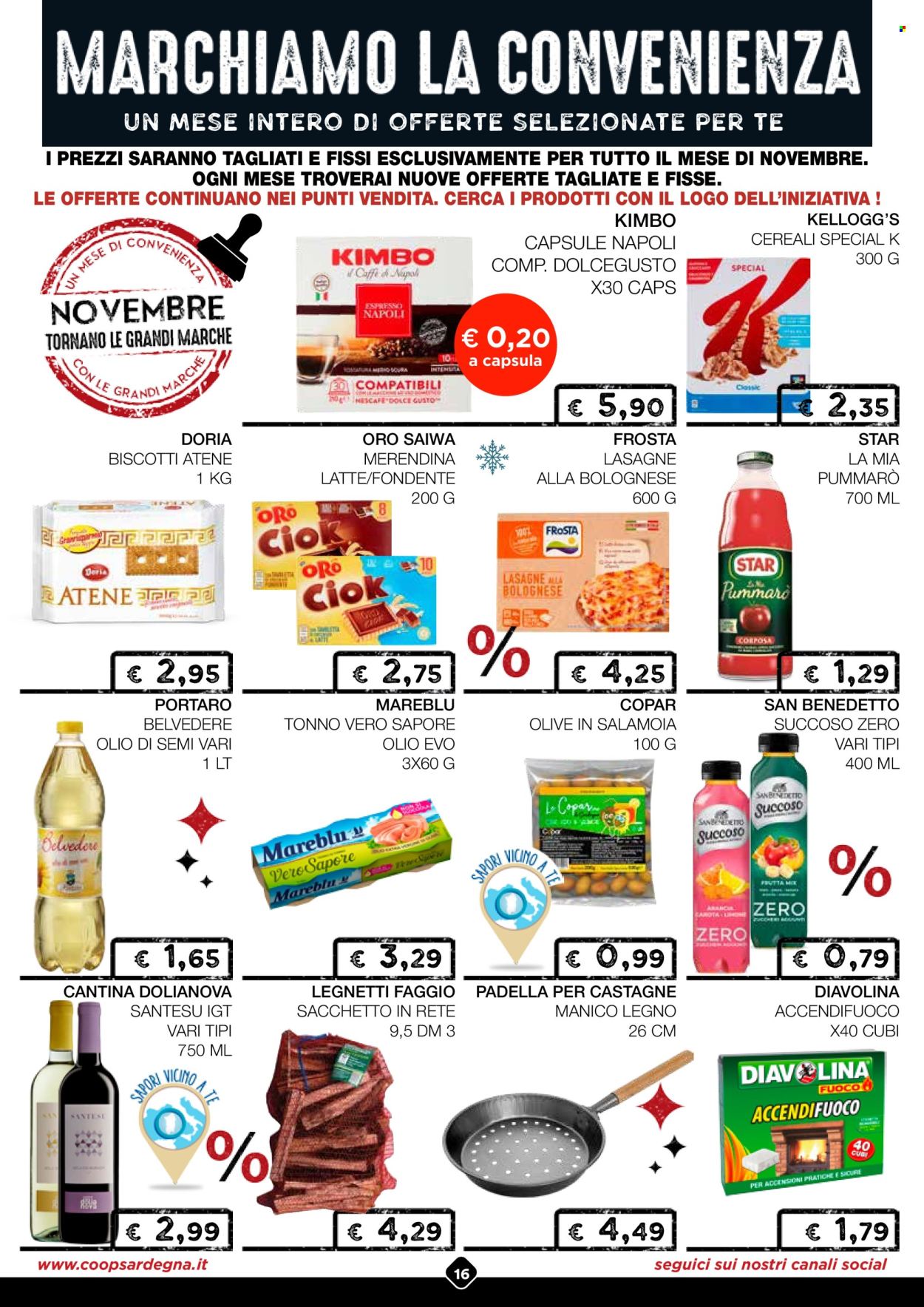 Volantino Coop - 30/10/2024 - 9/11/2024. Pagina 16