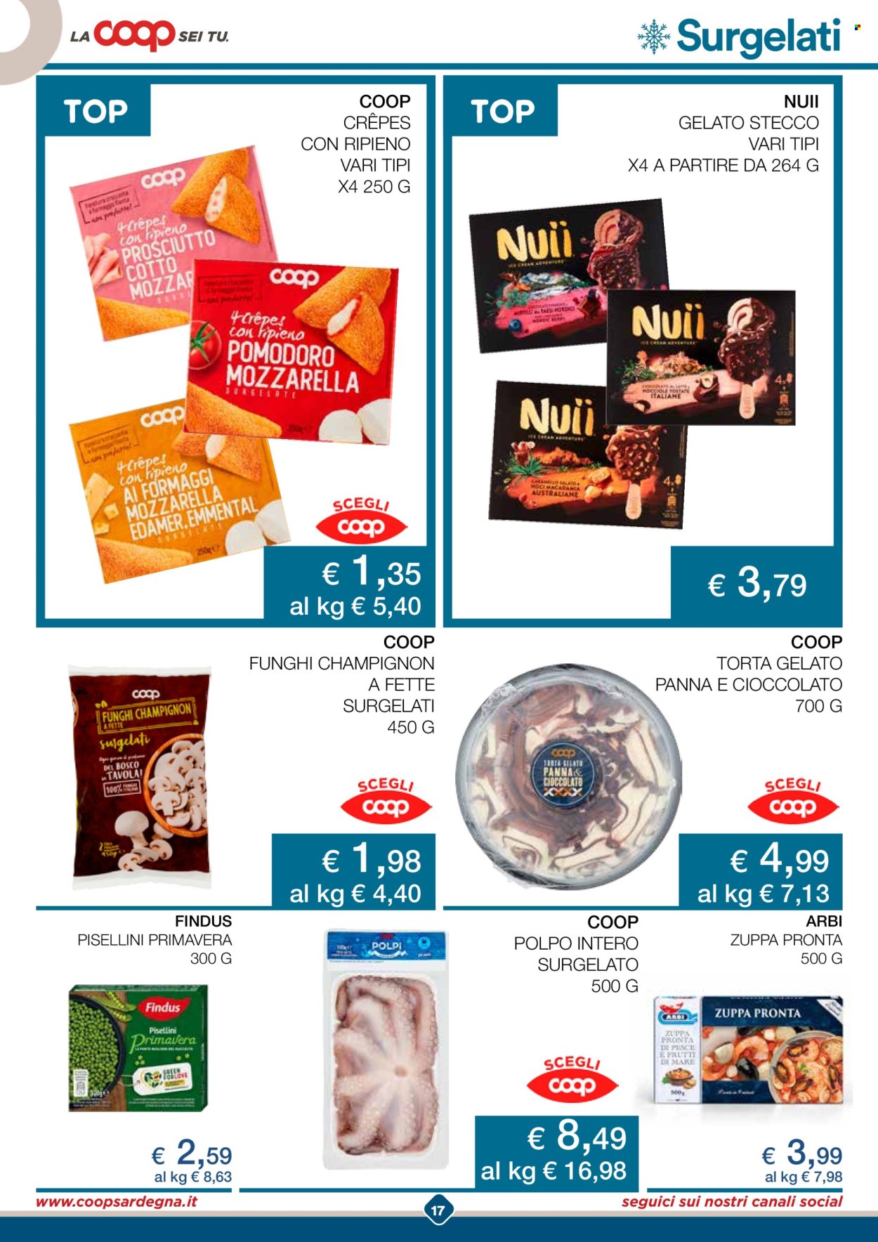 Leták Coop - 30.10.2024 - 9.11.2024. Strana 17