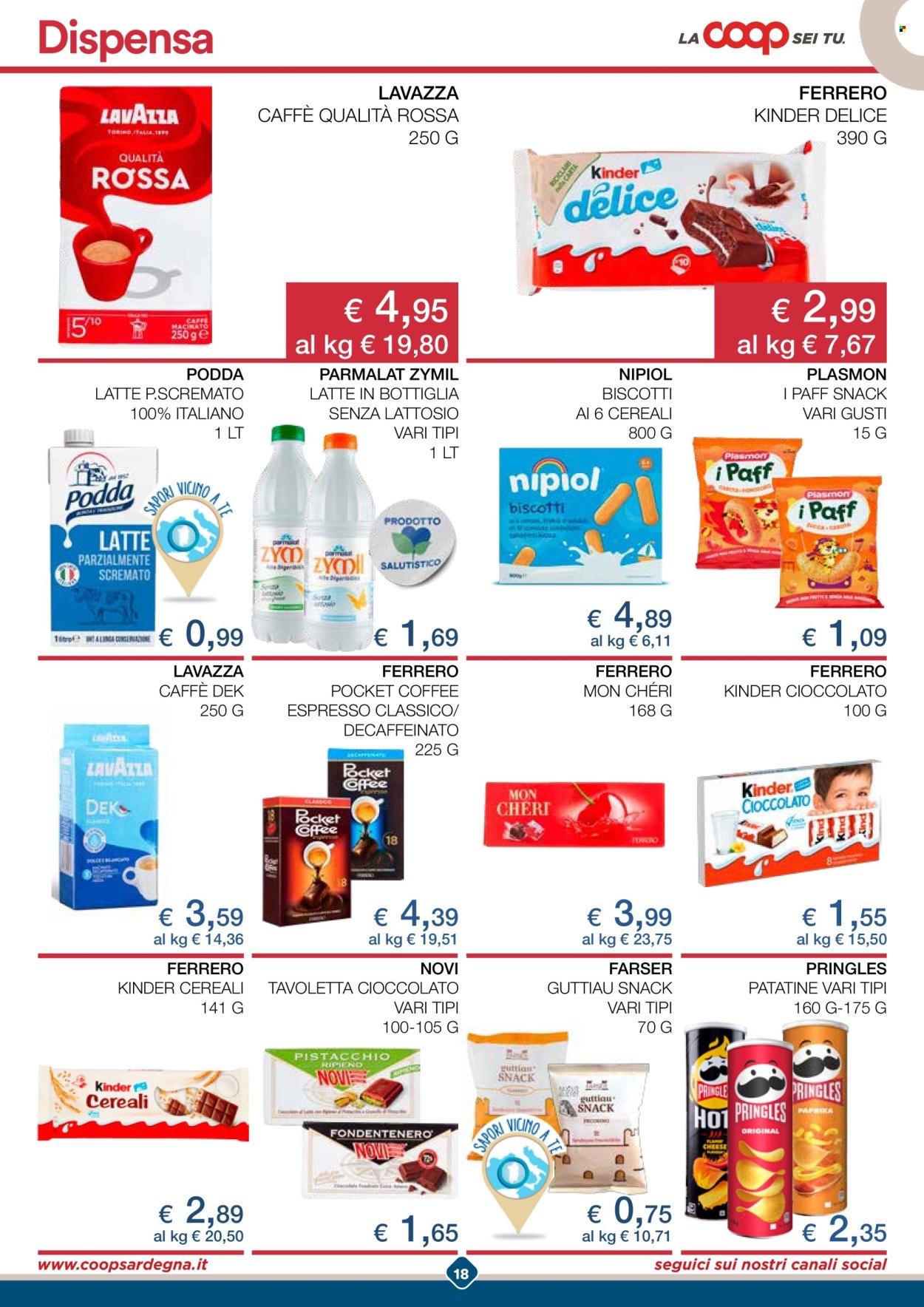 Leták Coop - 30.10.2024 - 9.11.2024. Strana 18