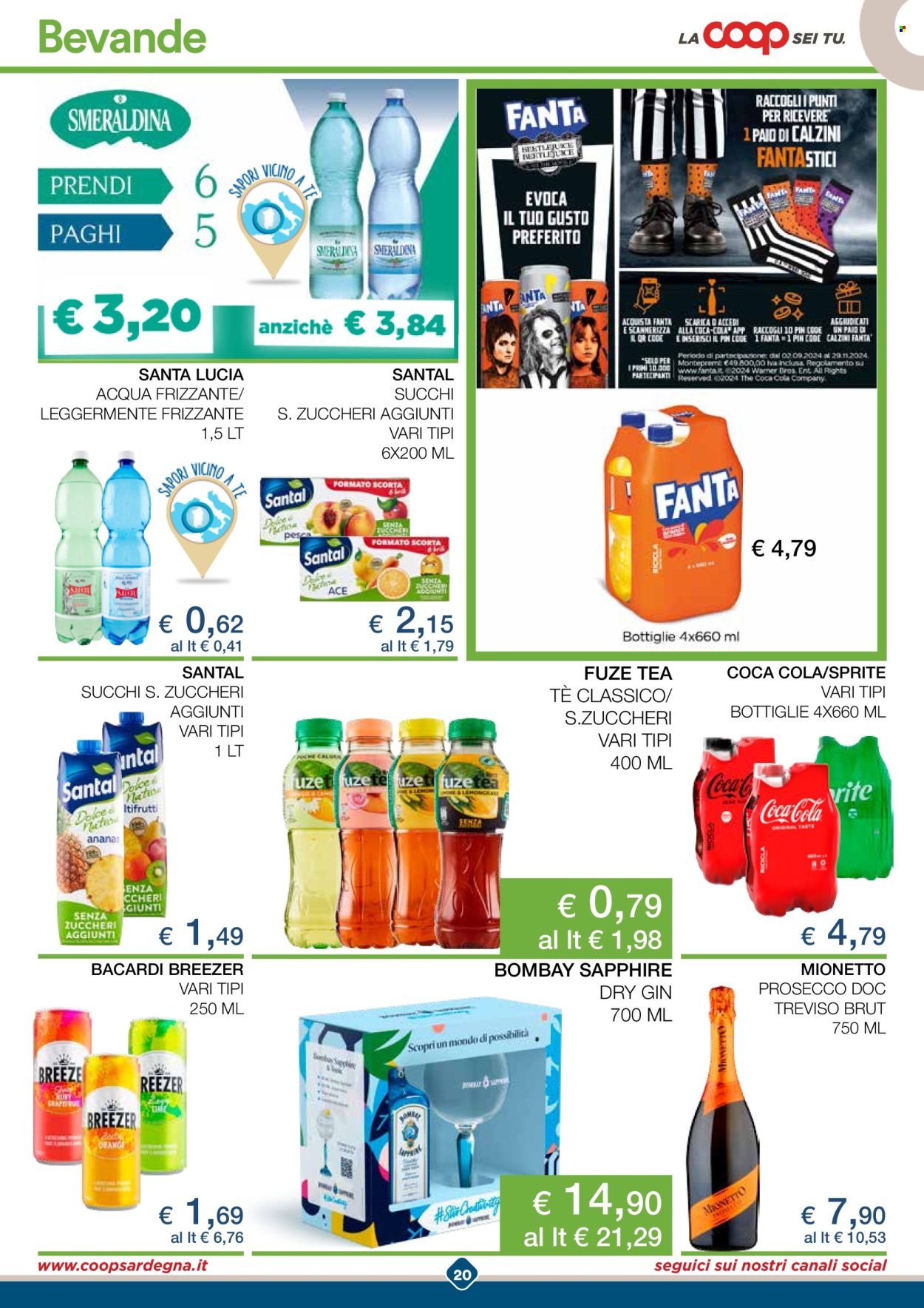 Volantino Coop - 30/10/2024 - 9/11/2024. Pagina 20