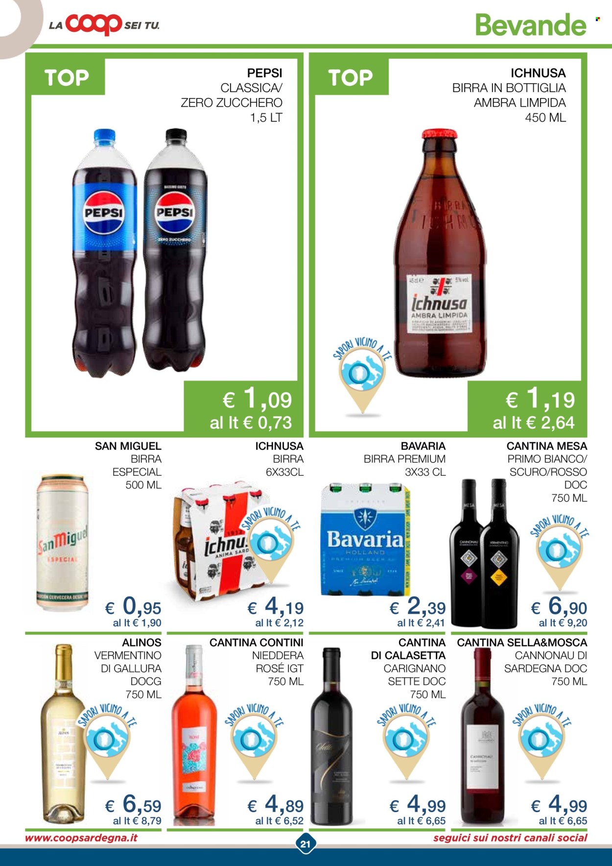 Leták Coop - 30.10.2024 - 9.11.2024. Strana 21