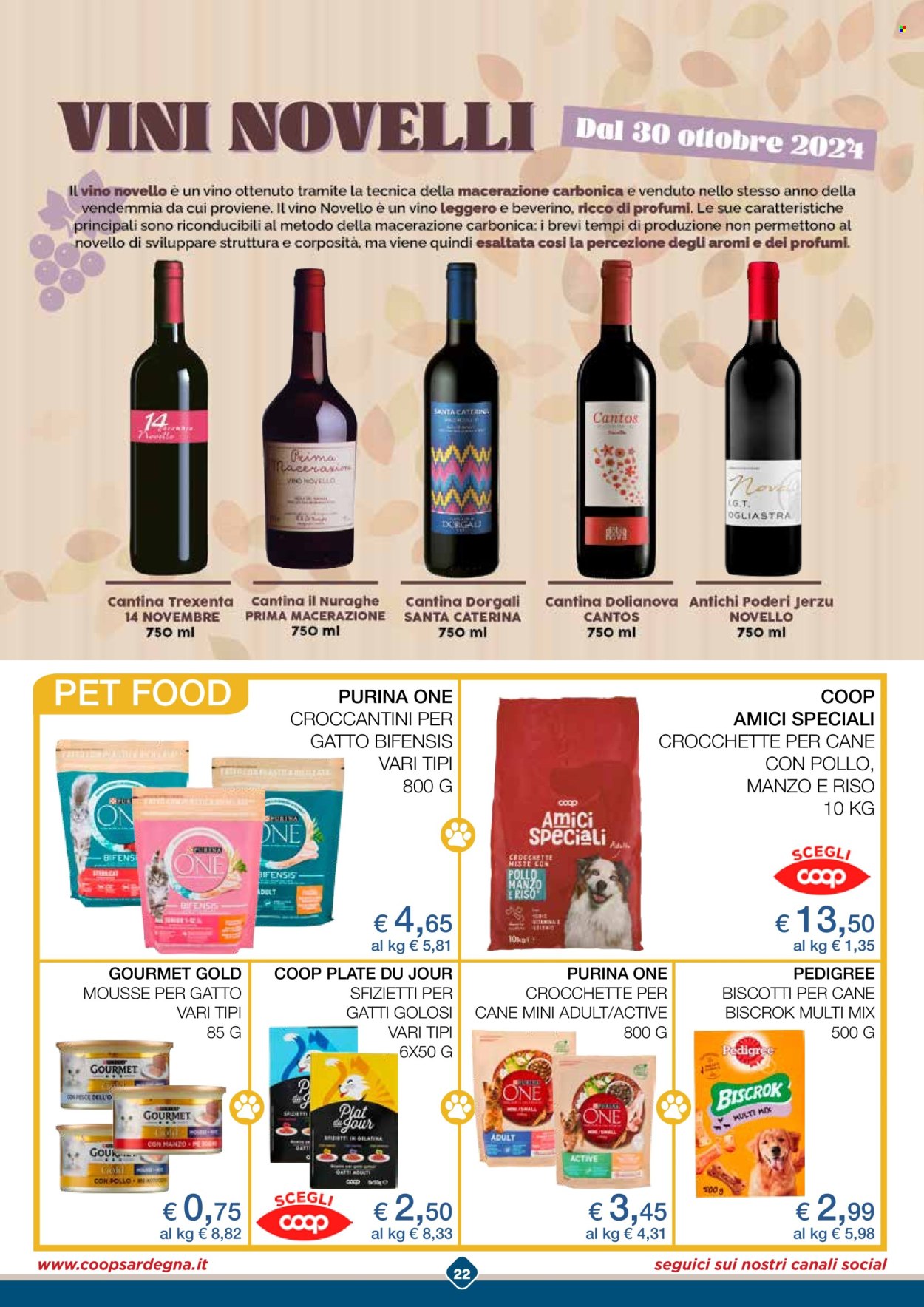 Volantino Coop - 30/10/2024 - 9/11/2024. Pagina 22