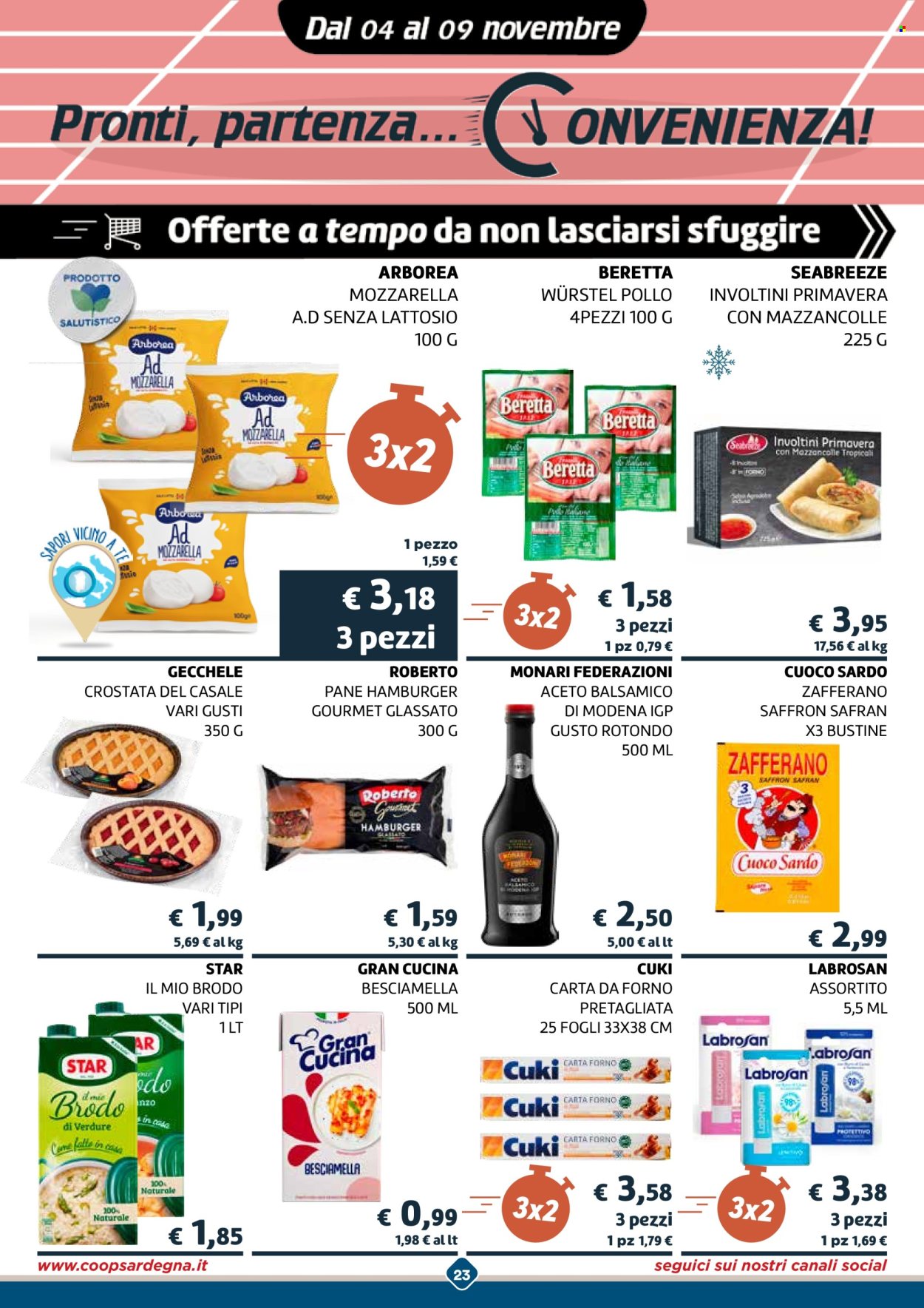 Volantino Coop - 30/10/2024 - 9/11/2024. Pagina 23
