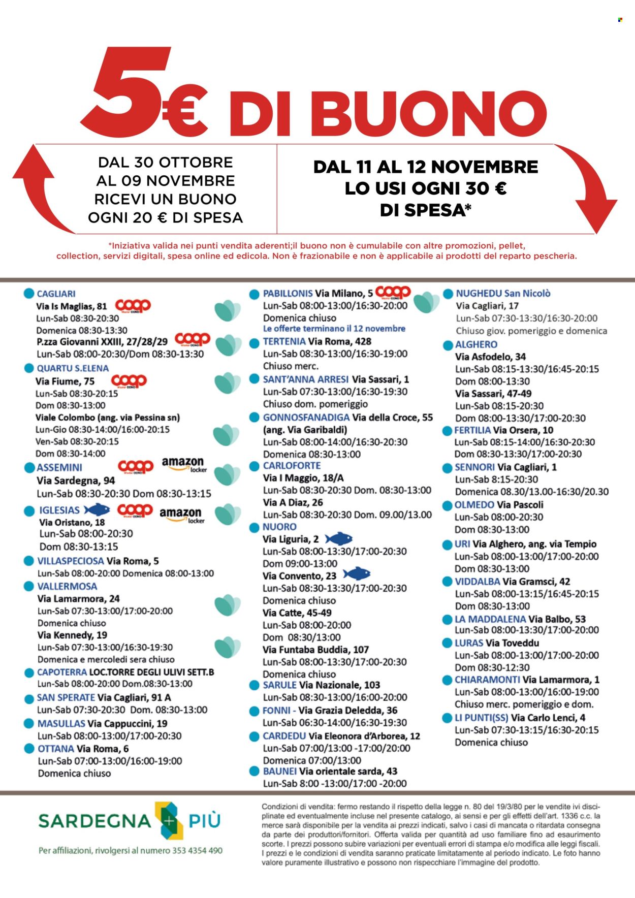 Leták Coop - 30.10.2024 - 9.11.2024. Strana 28