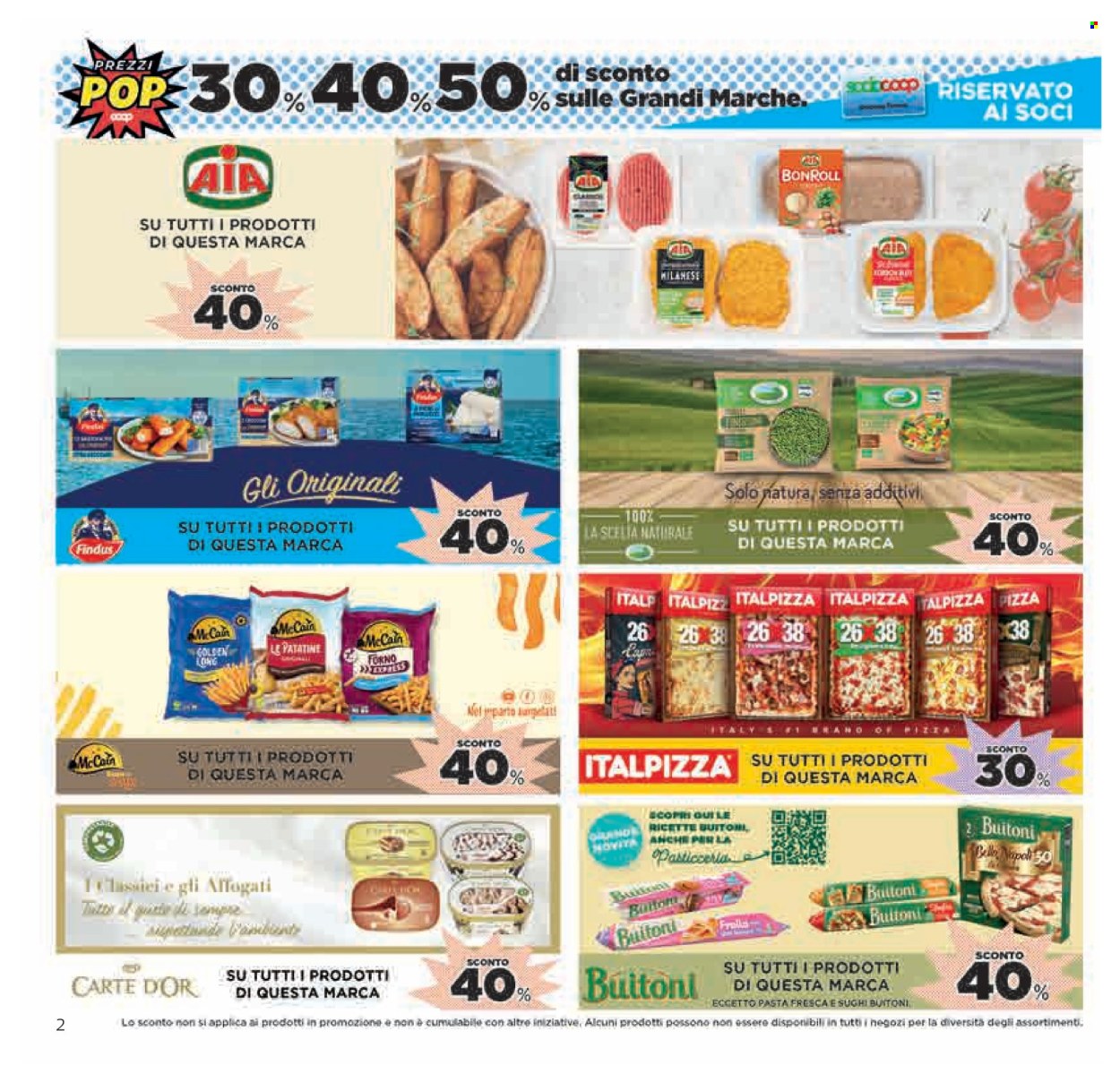 Leták Coop - 31.10.2024 - 13.11.2024. Strana 2
