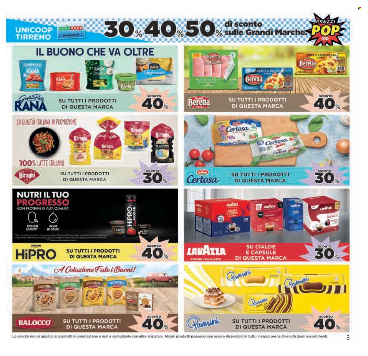 Leták Coop - 31.10.2024 - 13.11.2024. Strana 3