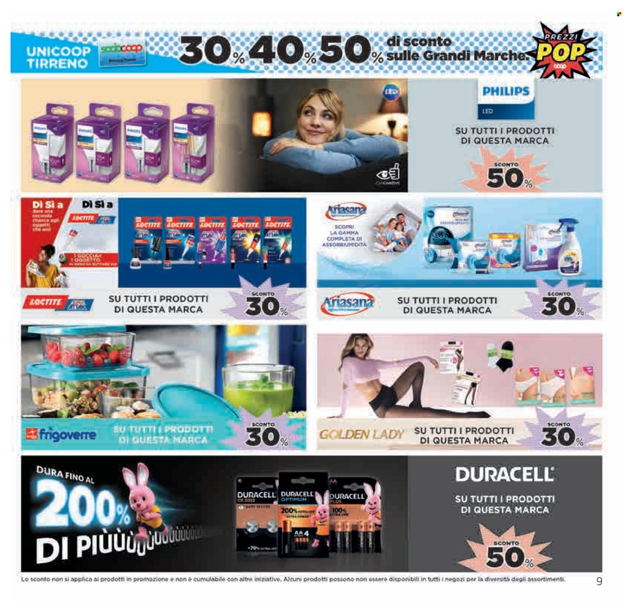 Volantino Coop - 31/10/2024 - 13/11/2024. Pagina 9
