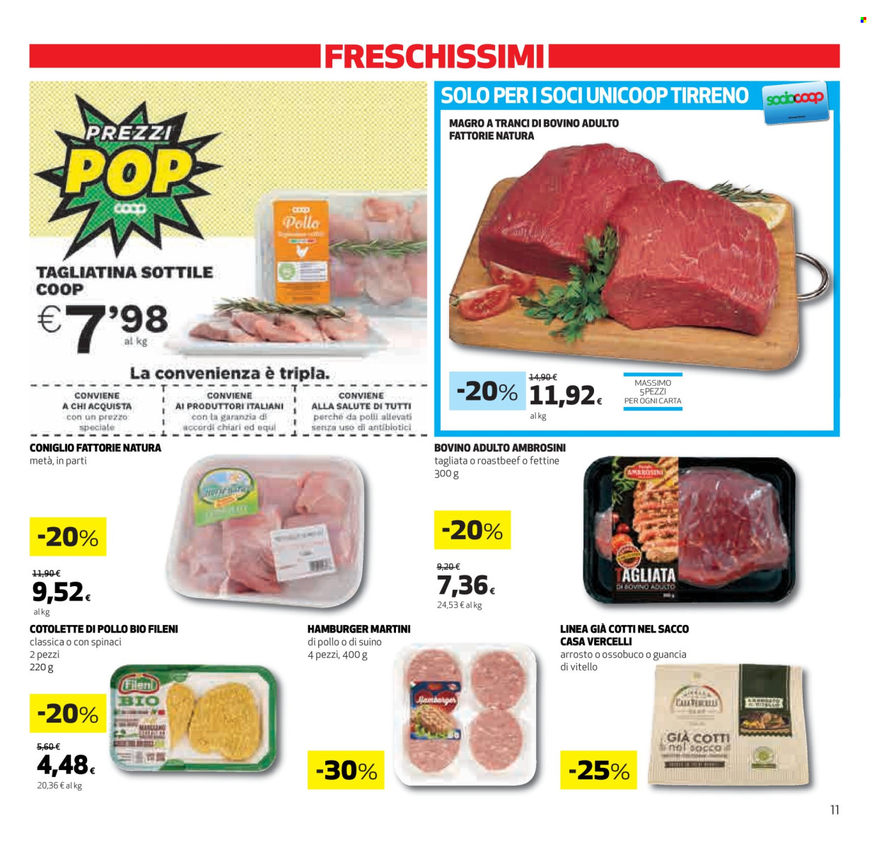 Volantino Coop - 31/10/2024 - 13/11/2024. Pagina 11