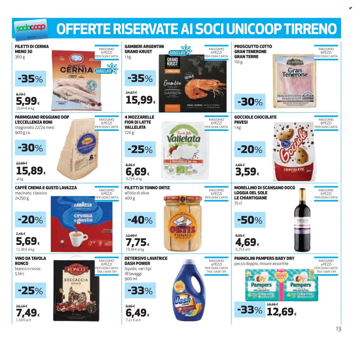 Volantino Coop - 31/10/2024 - 13/11/2024. Pagina 13