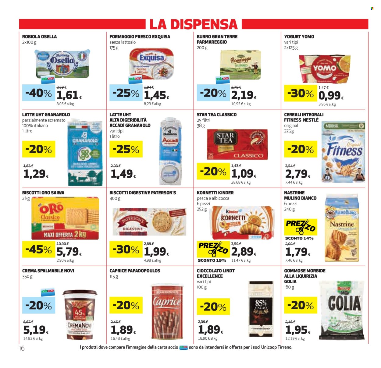 Volantino Coop - 31/10/2024 - 13/11/2024. Pagina 16