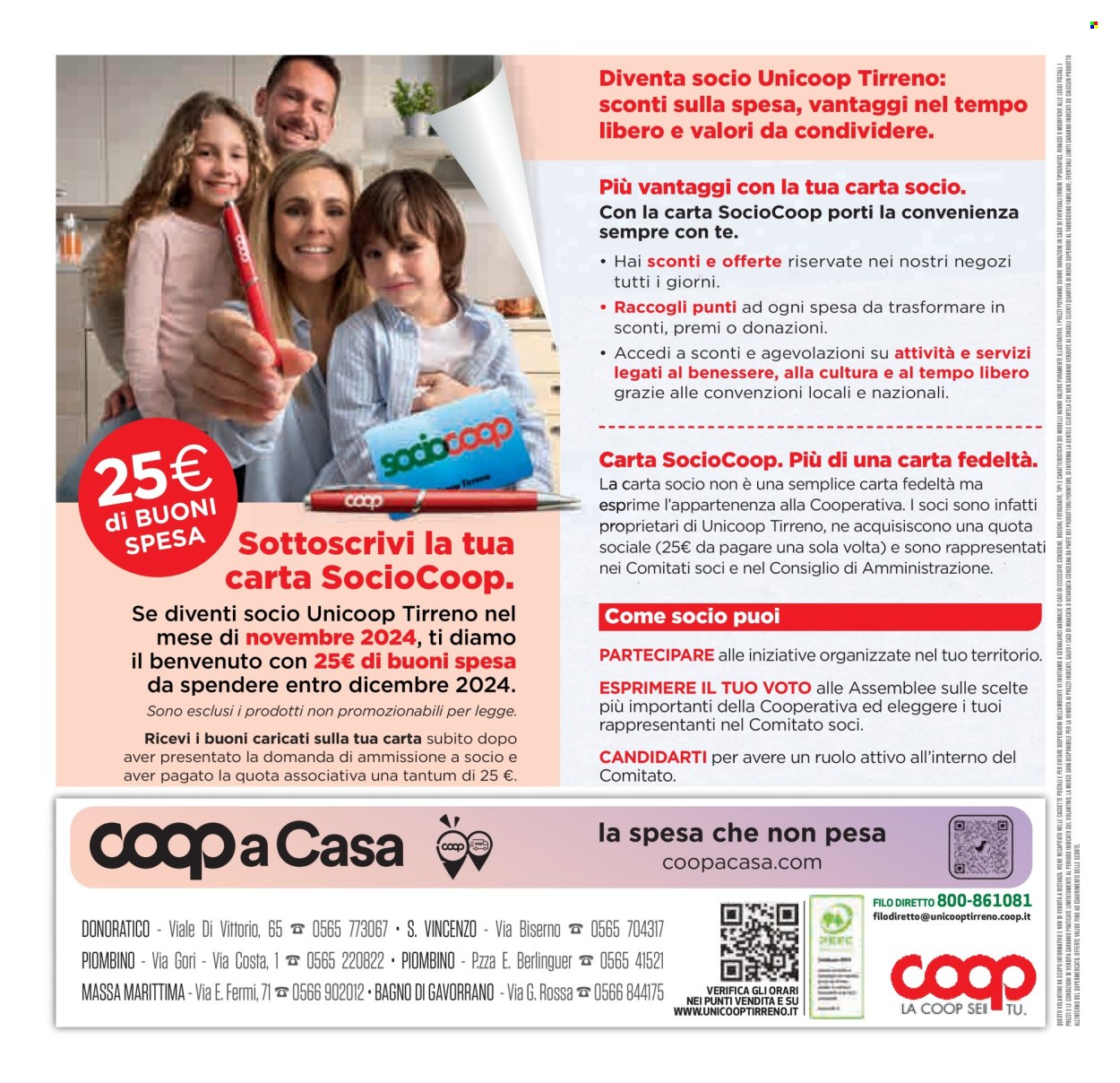 Volantino Coop - 31/10/2024 - 13/11/2024. Pagina 24