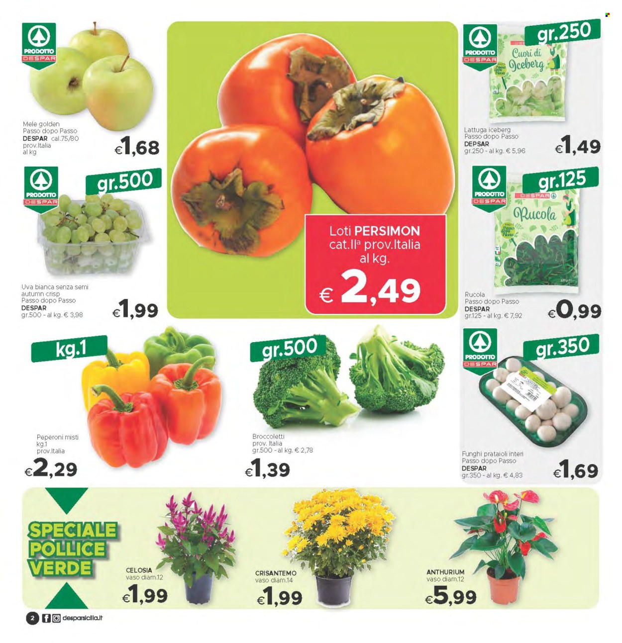 Volantino Despar - 28/10/2024 - 7/11/2024. Pagina 2