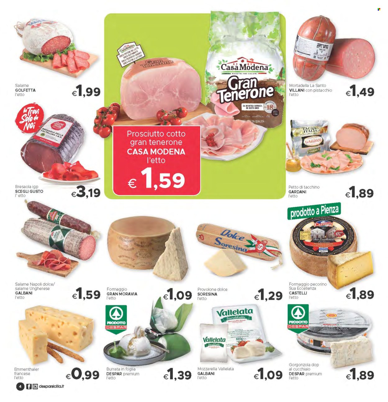 Volantino Despar - 28/10/2024 - 7/11/2024. Pagina 4