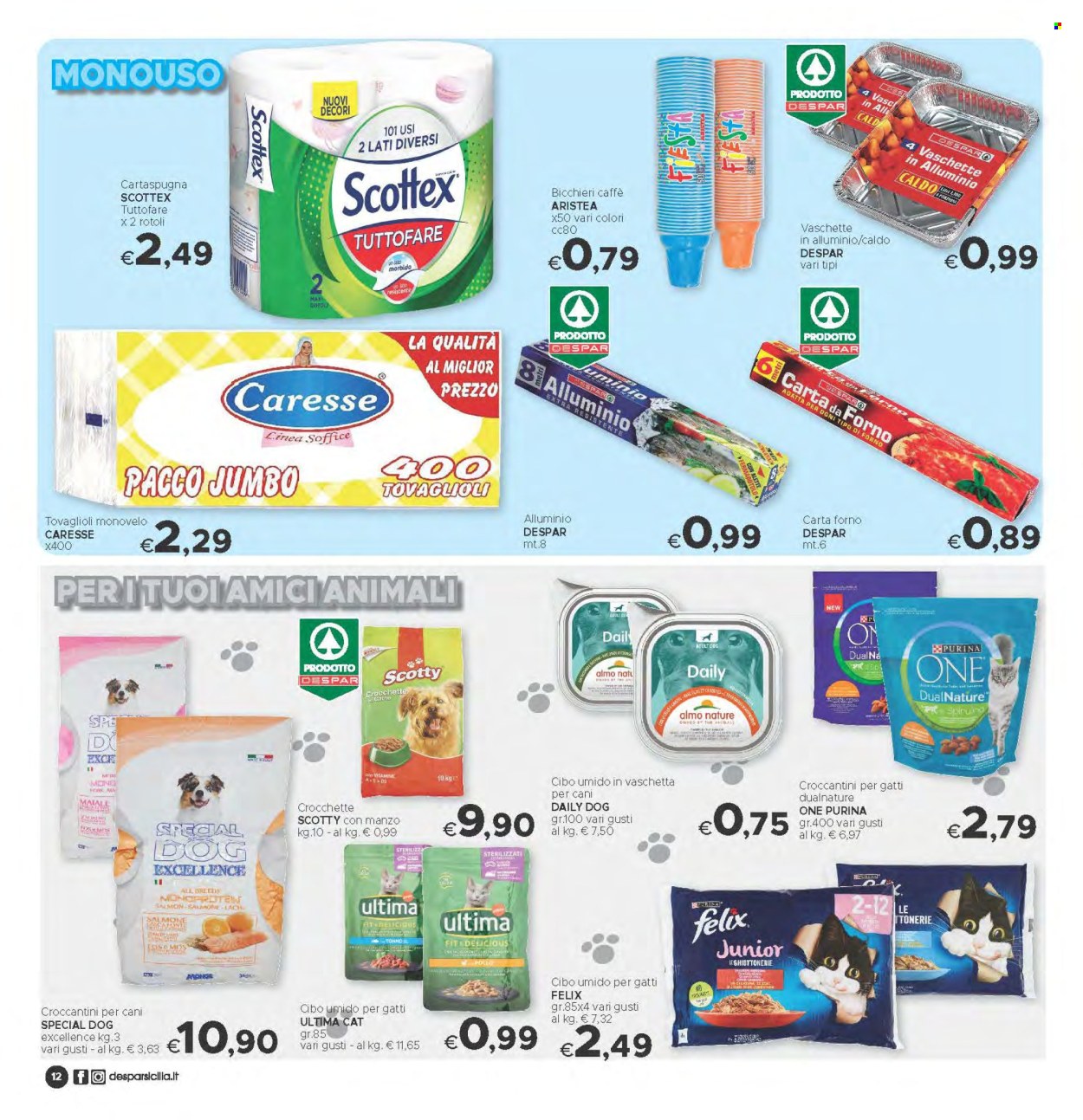Volantino Despar - 28/10/2024 - 7/11/2024. Pagina 12