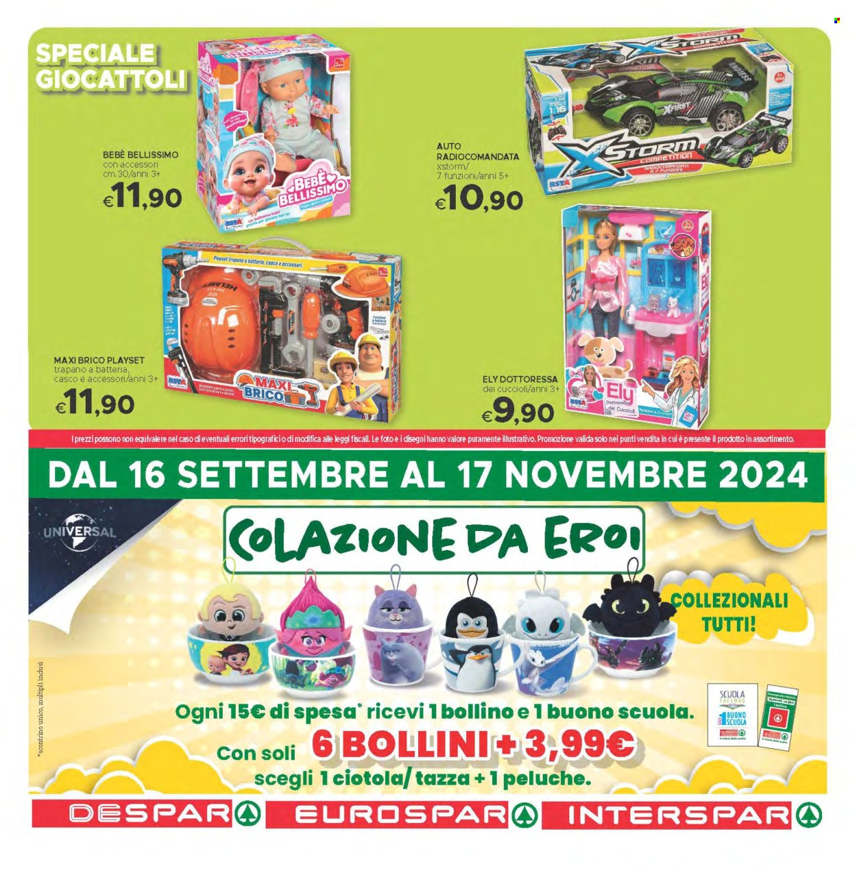 Leták Despar - 28.10.2024 - 7.11.2024. Strana 15