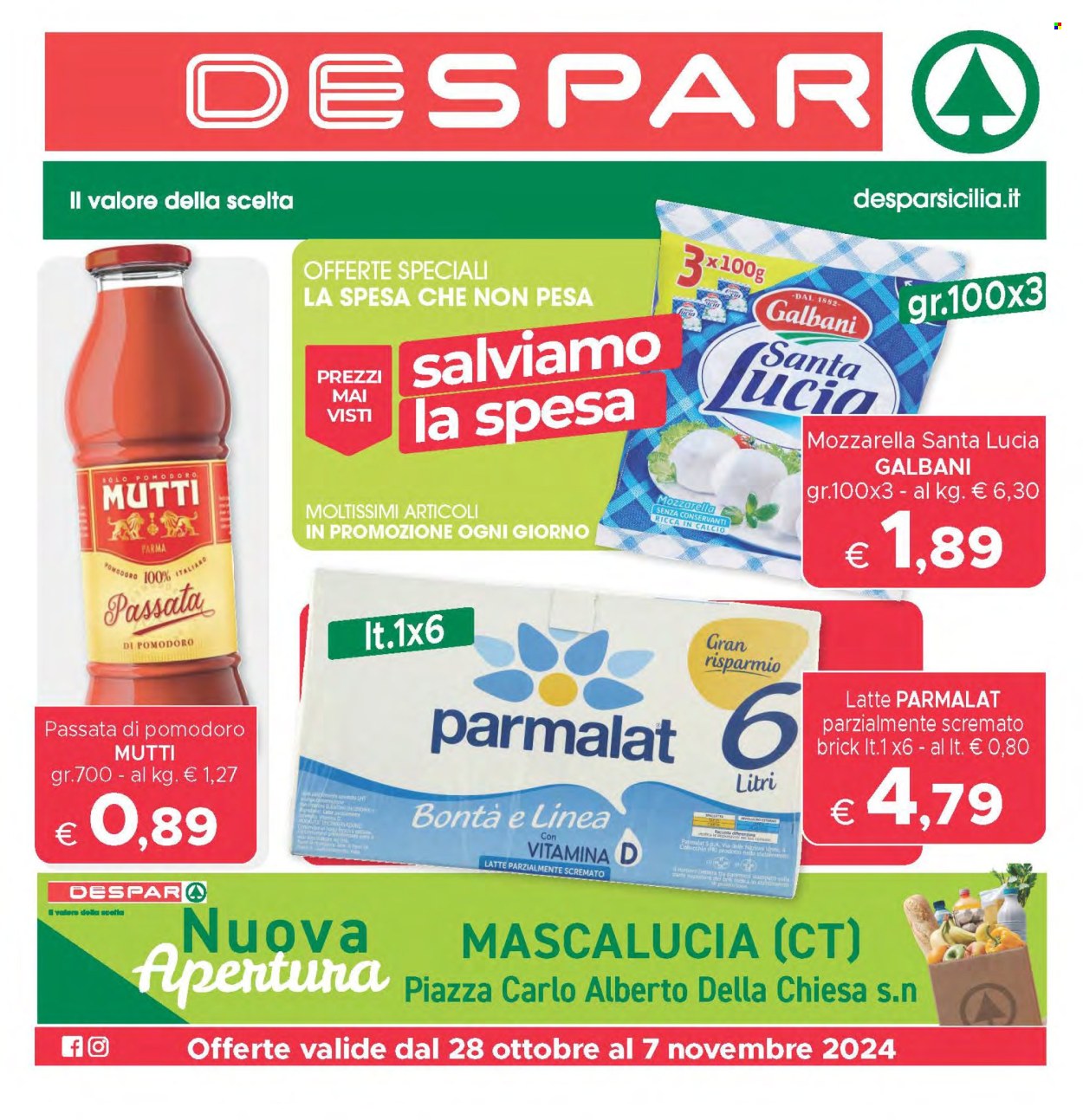 Volantino Despar - 28/10/2024 - 7/11/2024. Pagina 17