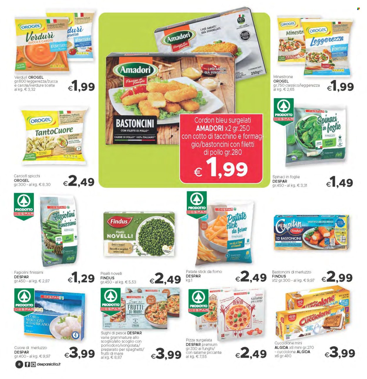 Volantino Despar - 28/10/2024 - 7/11/2024. Pagina 24
