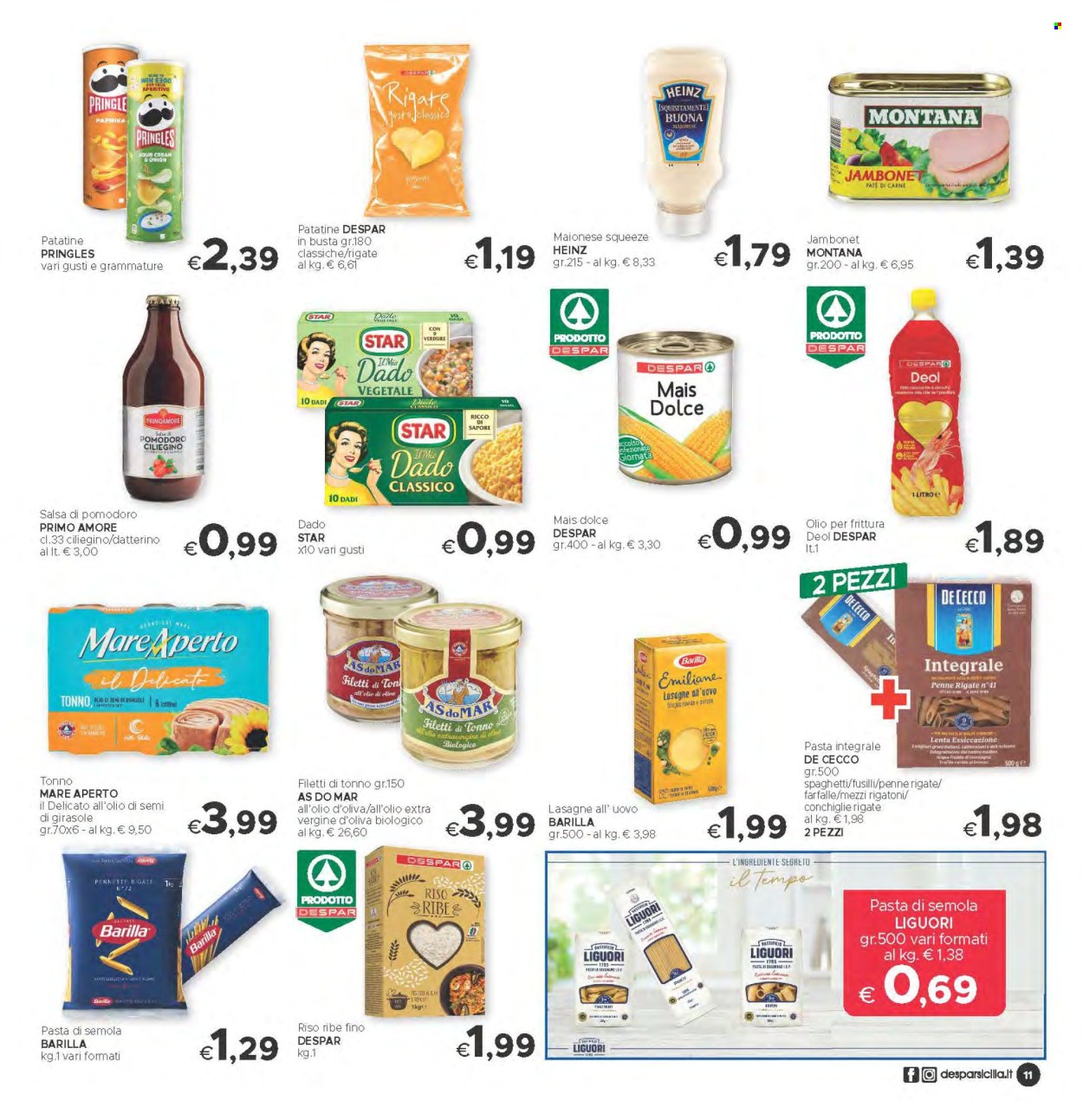 Volantino Despar - 28/10/2024 - 7/11/2024. Pagina 27
