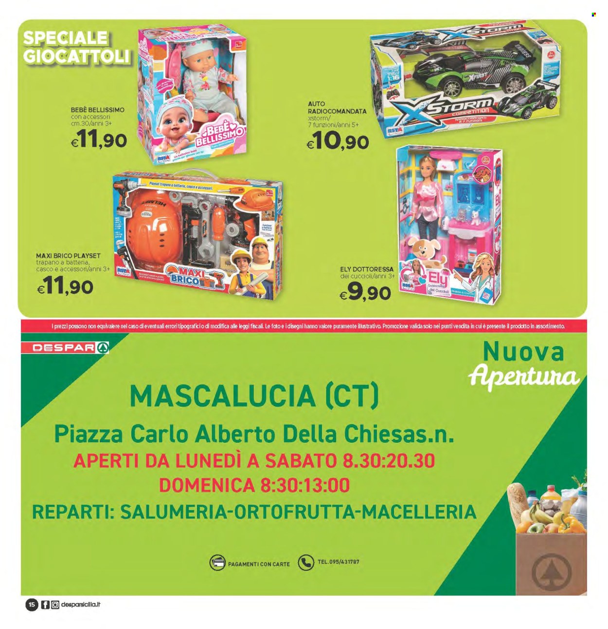 Volantino Despar - 28/10/2024 - 7/11/2024. Pagina 31