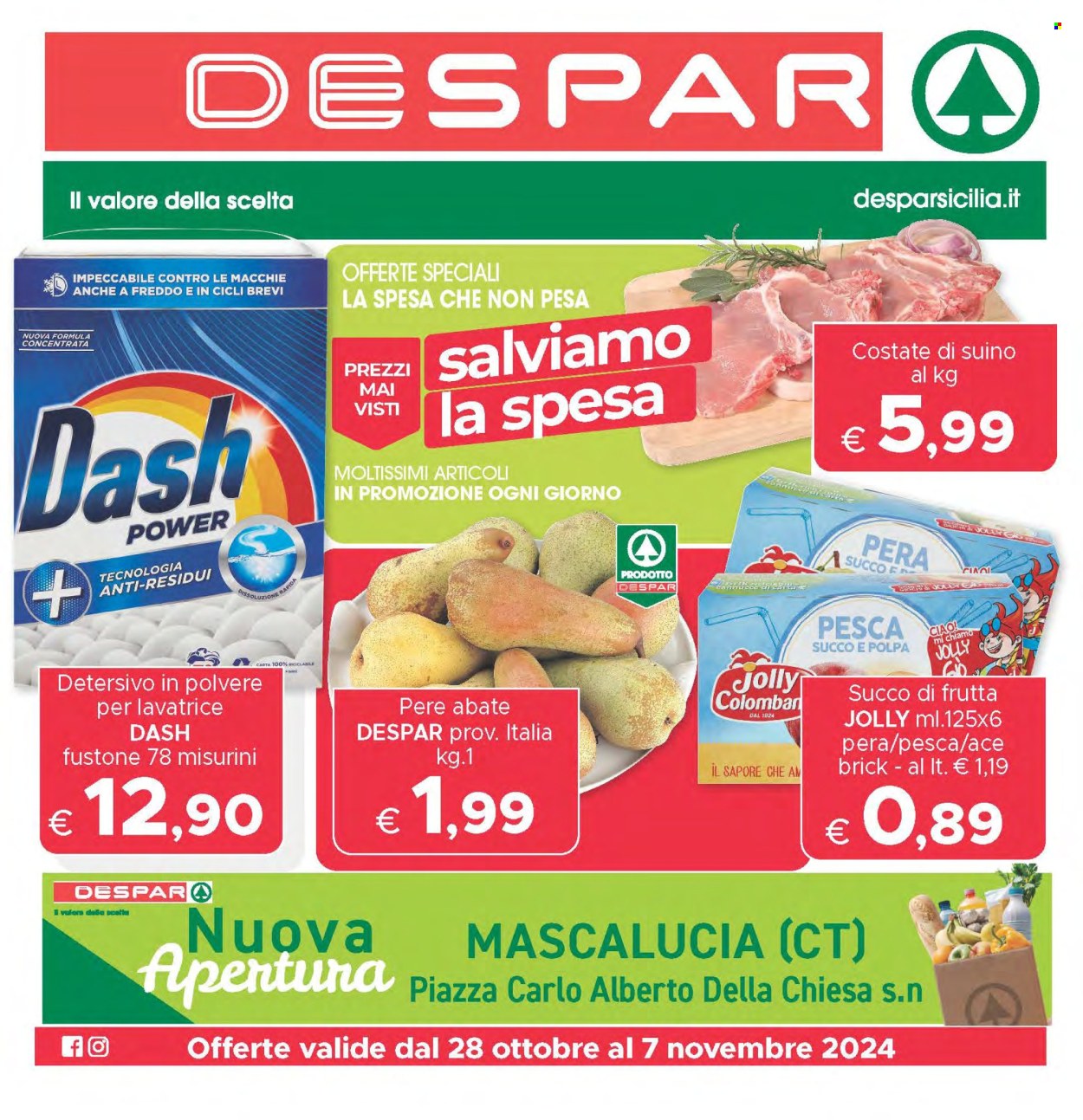 Leták Despar - 28.10.2024 - 7.11.2024. Strana 32