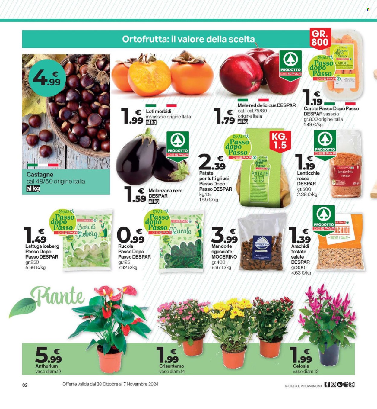 Volantino Interspar - 28/10/2024 - 7/11/2024. Pagina 2