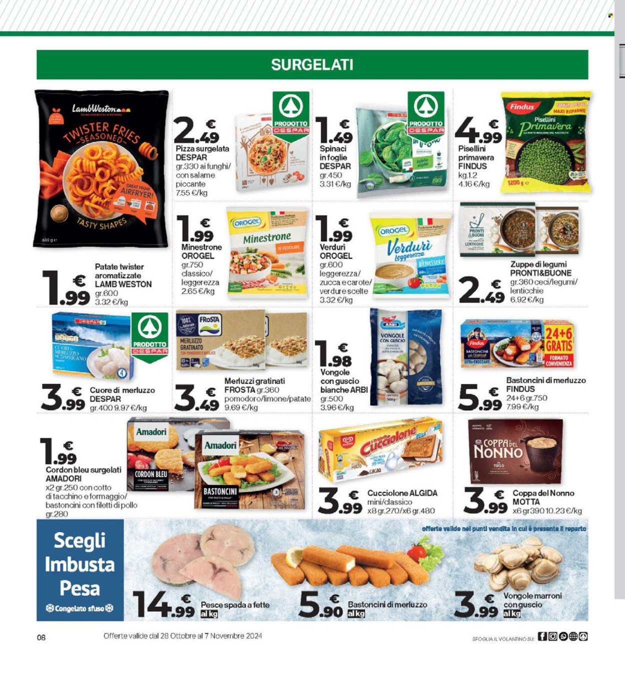 Volantino Interspar - 28/10/2024 - 7/11/2024. Pagina 8