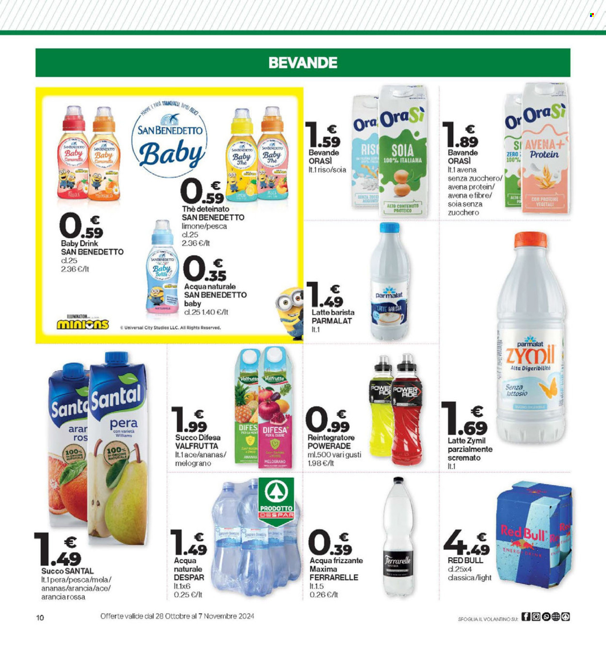 Volantino Interspar - 28/10/2024 - 7/11/2024. Pagina 10
