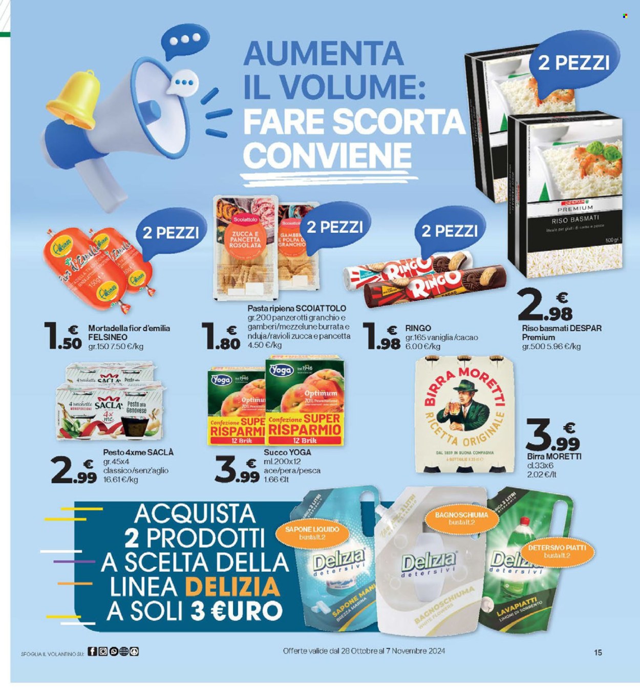 Leták Interspar - 28.10.2024 - 7.11.2024. Strana 15