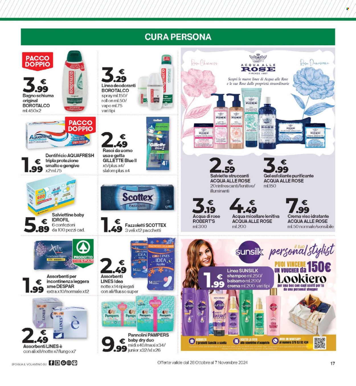 Leták Interspar - 28.10.2024 - 7.11.2024. Strana 17