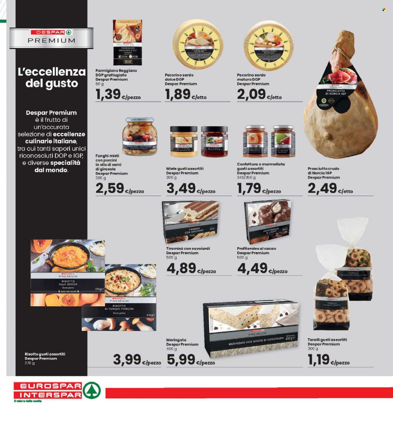 Volantino Eurospar - 28/10/2024 - 7/11/2024. Pagina 9