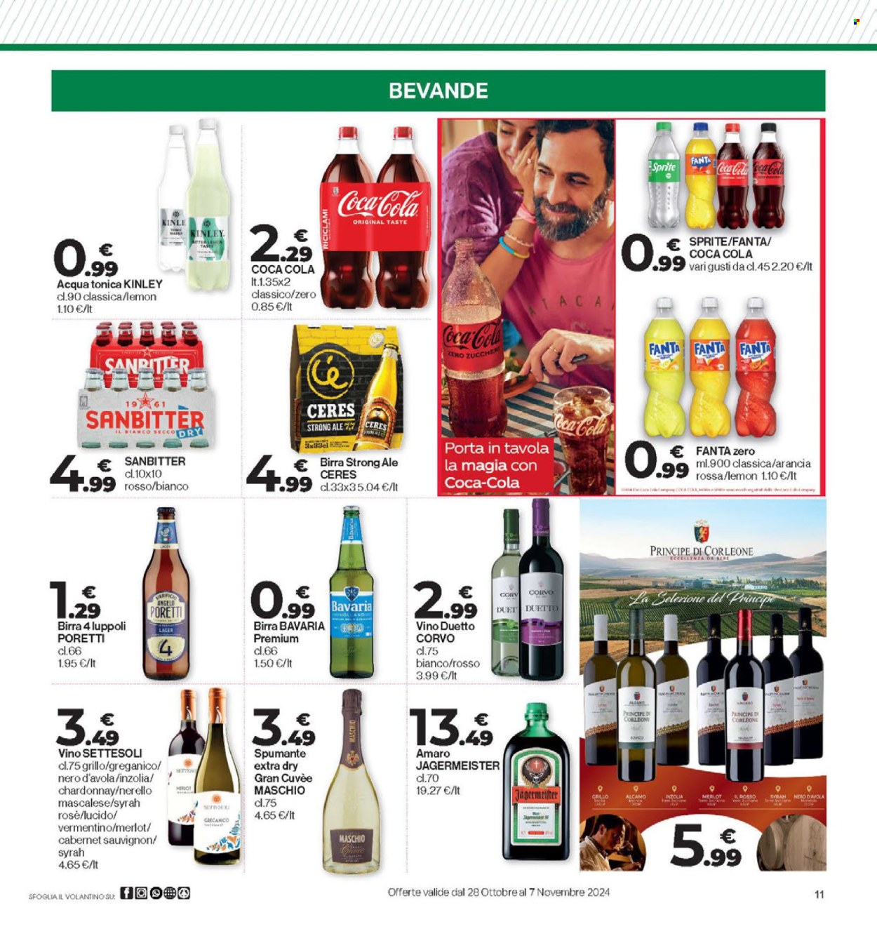 Leták Eurospar - 28.10.2024 - 7.11.2024. Strana 11