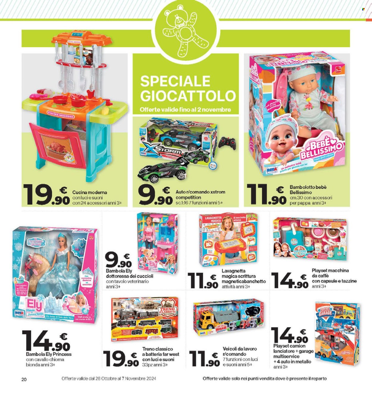 Volantino Eurospar - 28/10/2024 - 7/11/2024. Pagina 20