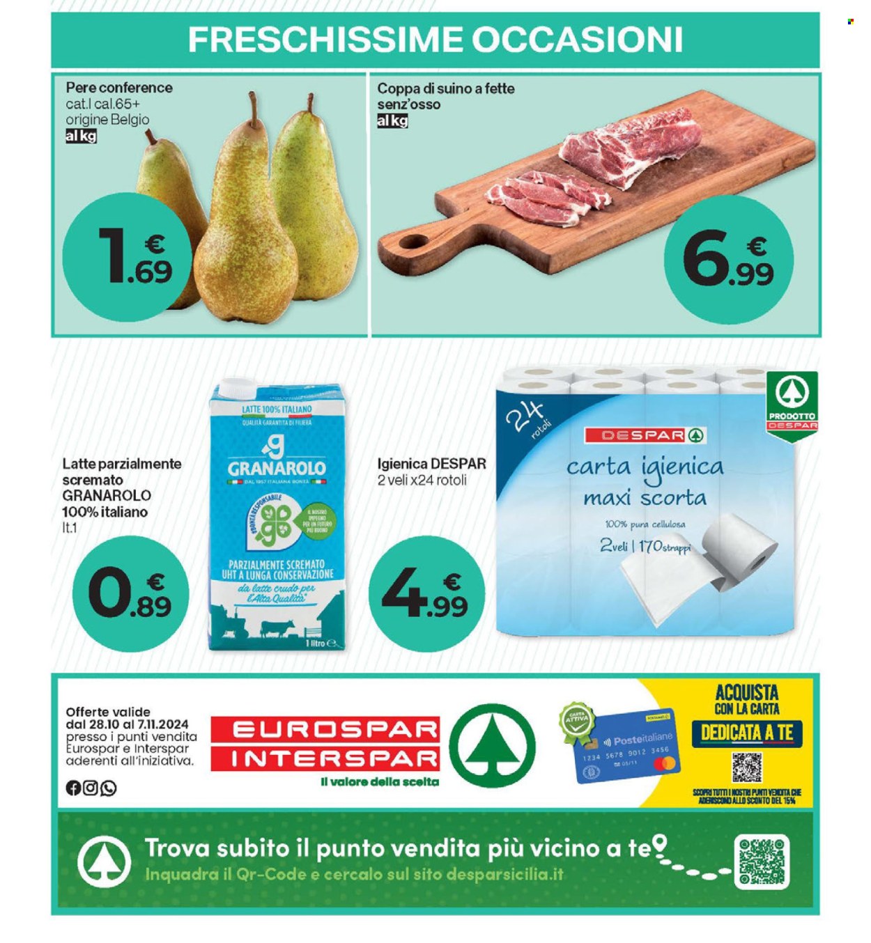 Leták Eurospar - 28.10.2024 - 7.11.2024. Strana 24