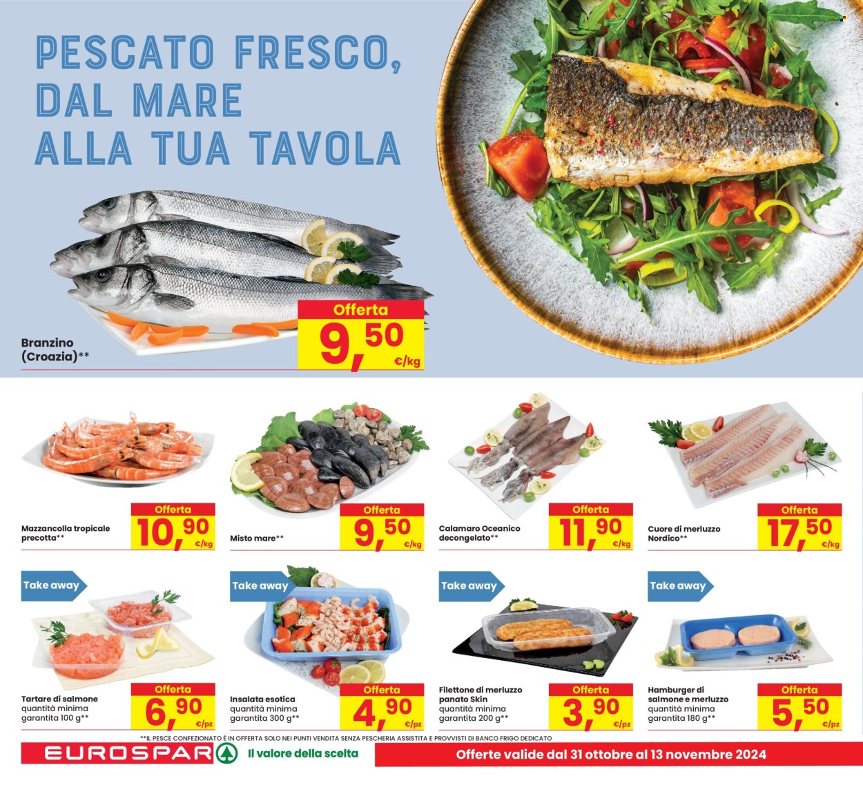 Volantino Eurospar - 31/10/2024 - 13/11/2024. Pagina 8