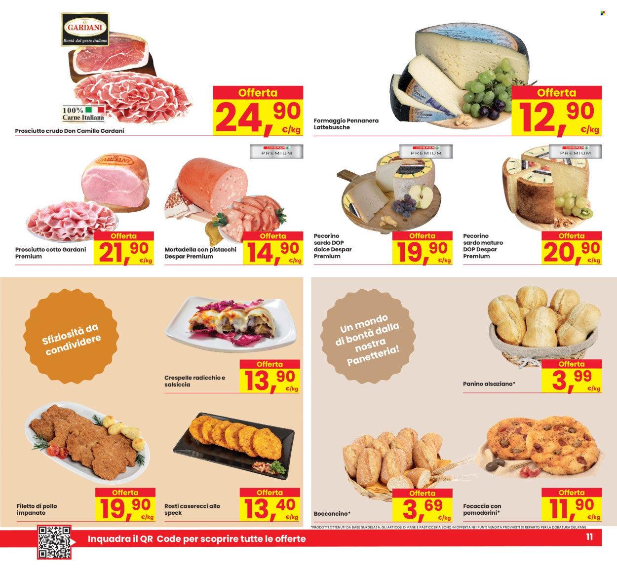 Volantino Eurospar - 31/10/2024 - 13/11/2024. Pagina 11