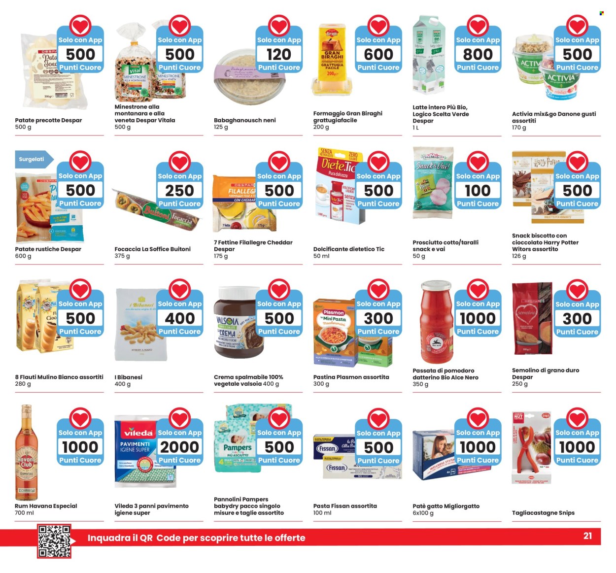 Volantino Eurospar - 31/10/2024 - 13/11/2024. Pagina 21